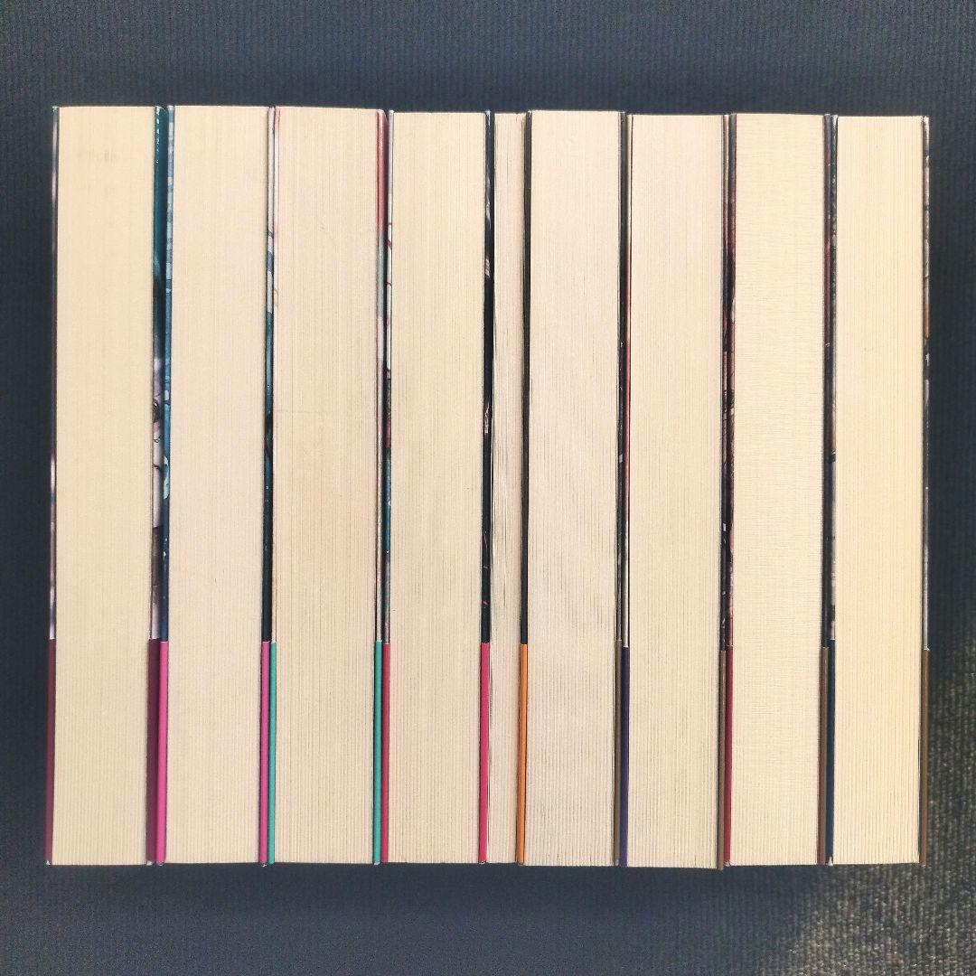 小説「魔道祖師」&「天官賜福」著者：墨香銅臭 シリーズ2作品 合計9冊セット