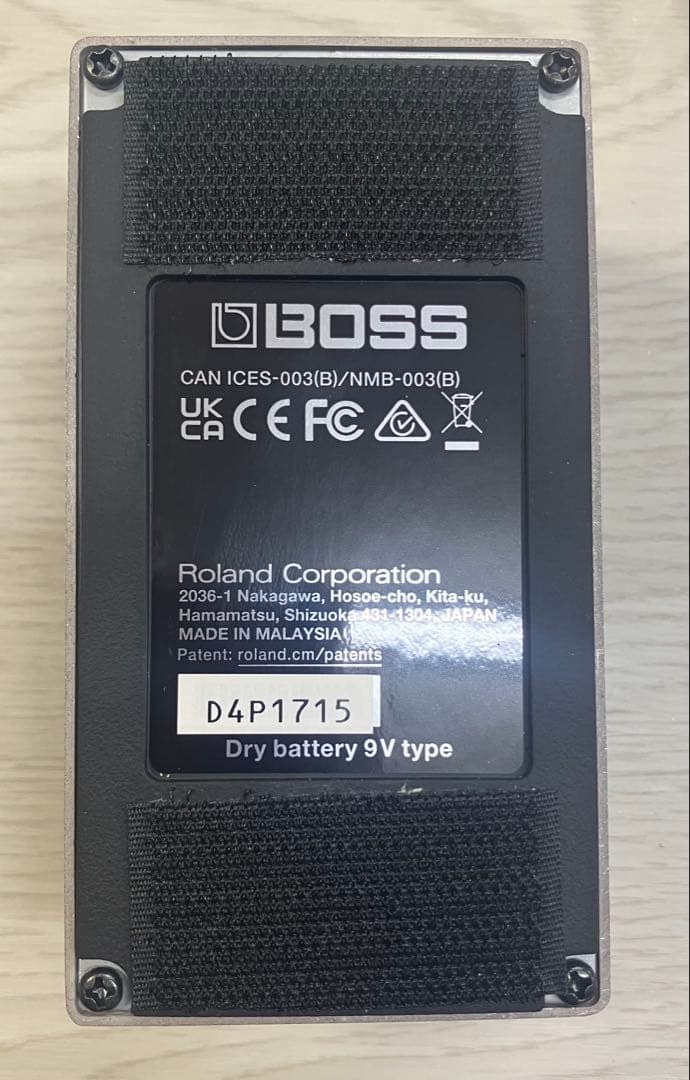 BOSS OC-5 Octave（ボス オクターブ）付属品完備 美品 中古