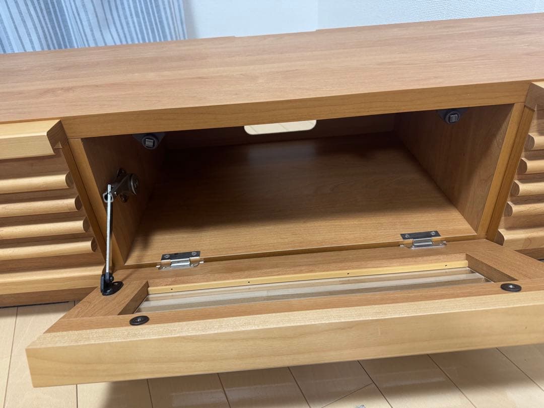 テレビ台 幅120 【日本製（大川家具）】【完成品】