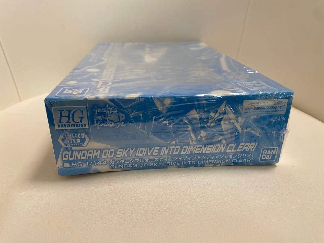 イベント限定HGBD1/144ダブルオースカイダイブイントゥディメンションクリア