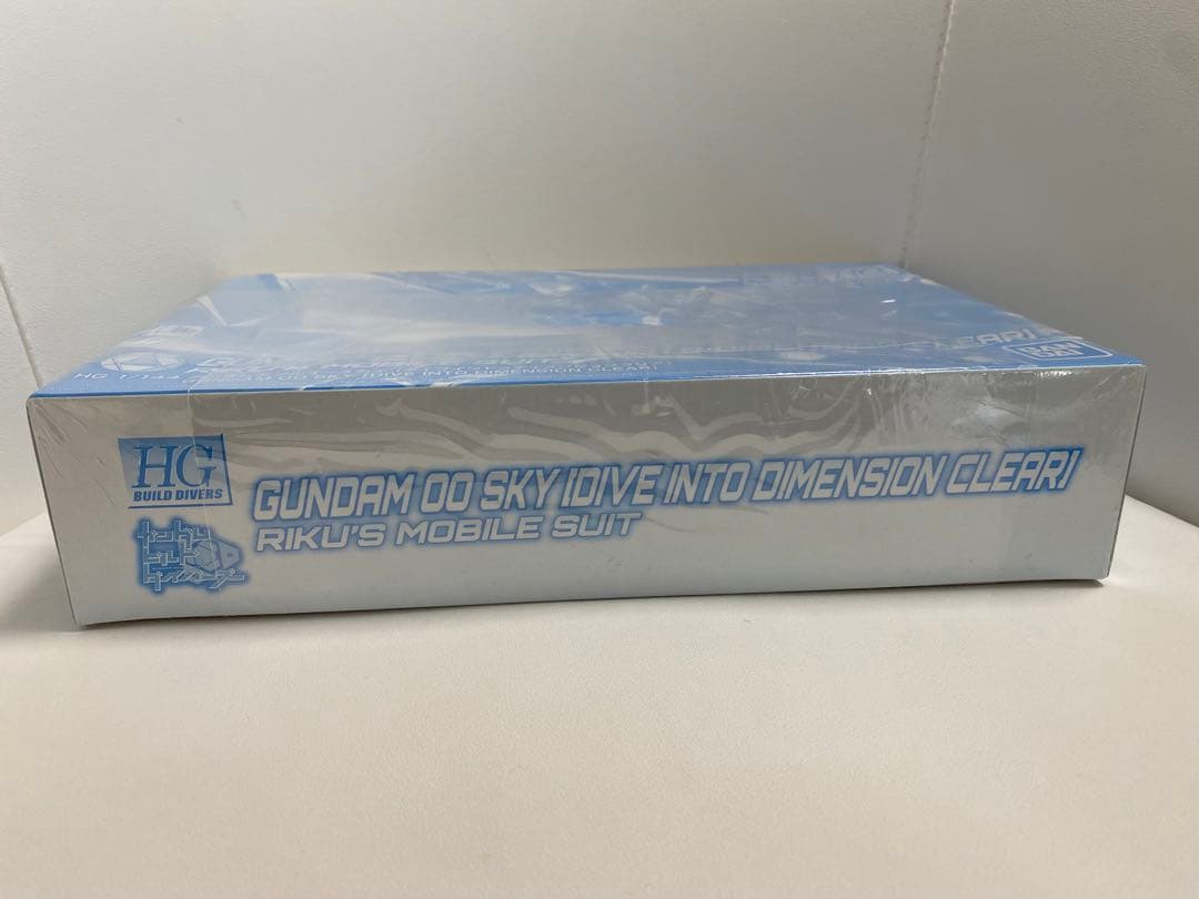 イベント限定HGBD1/144ダブルオースカイダイブイントゥディメンションクリア