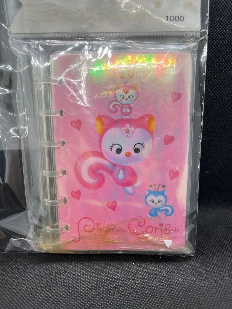 【新品未開封】ピンクのこりすピンクルちゃん ミニ6穴システム手帳　サンリオ