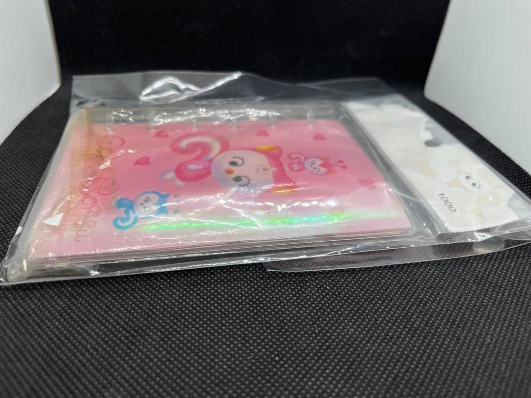 【新品未開封】ピンクのこりすピンクルちゃん ミニ6穴システム手帳　サンリオ