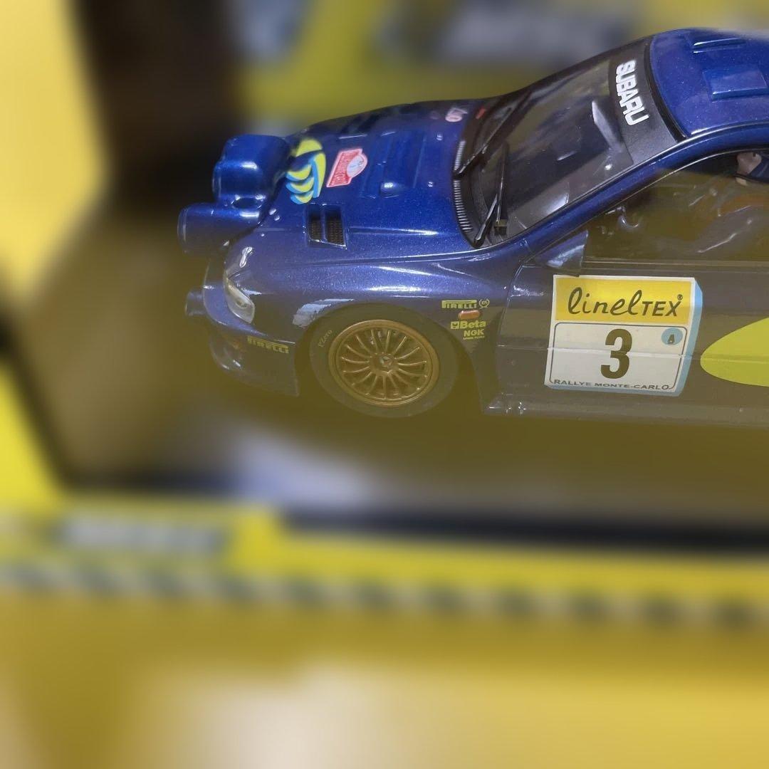 スバル インプレッサ ラリーカー 1/43