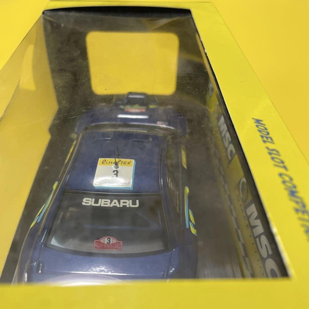 スバル インプレッサ ラリーカー 1/43