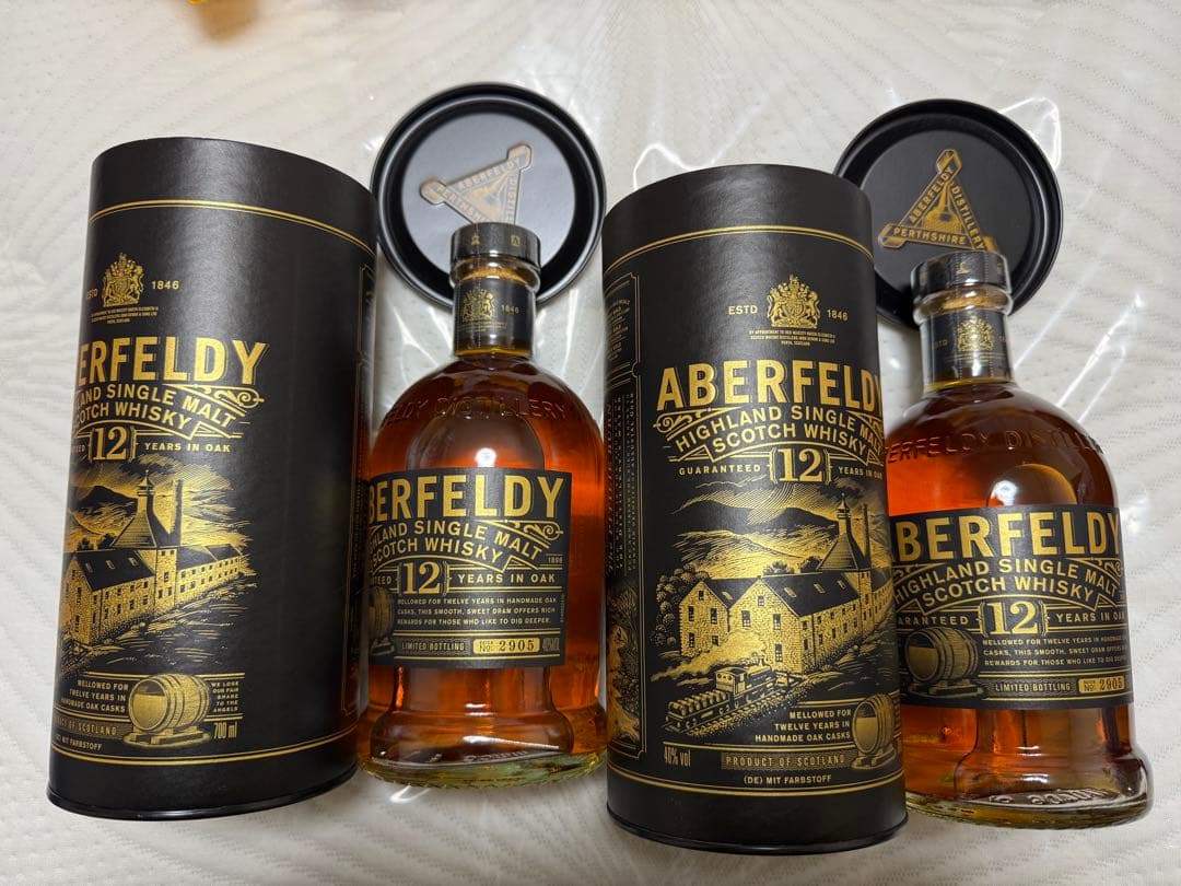 ABERFELDY 12年 シングルモルトウイスキー