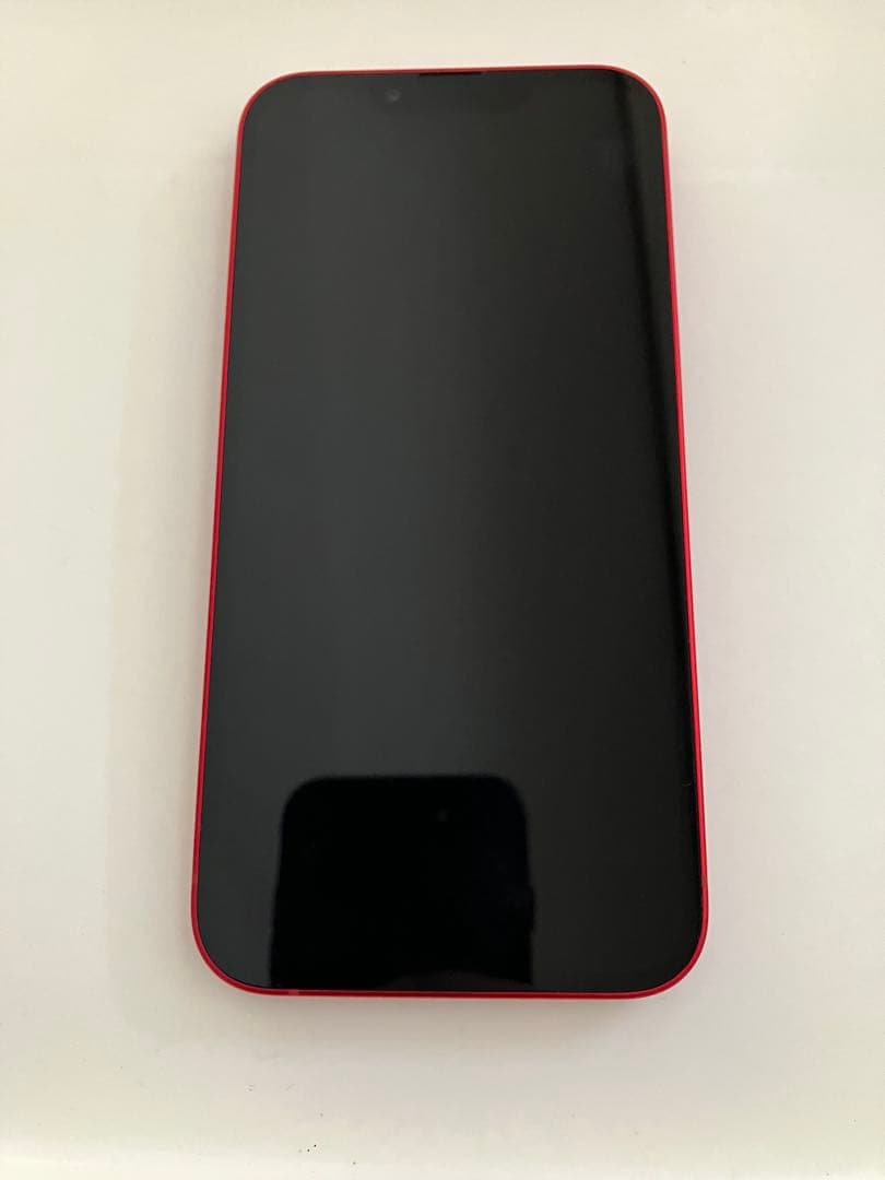 空*き様 Apple iPhone 13 PRODUCT(RED) 本体