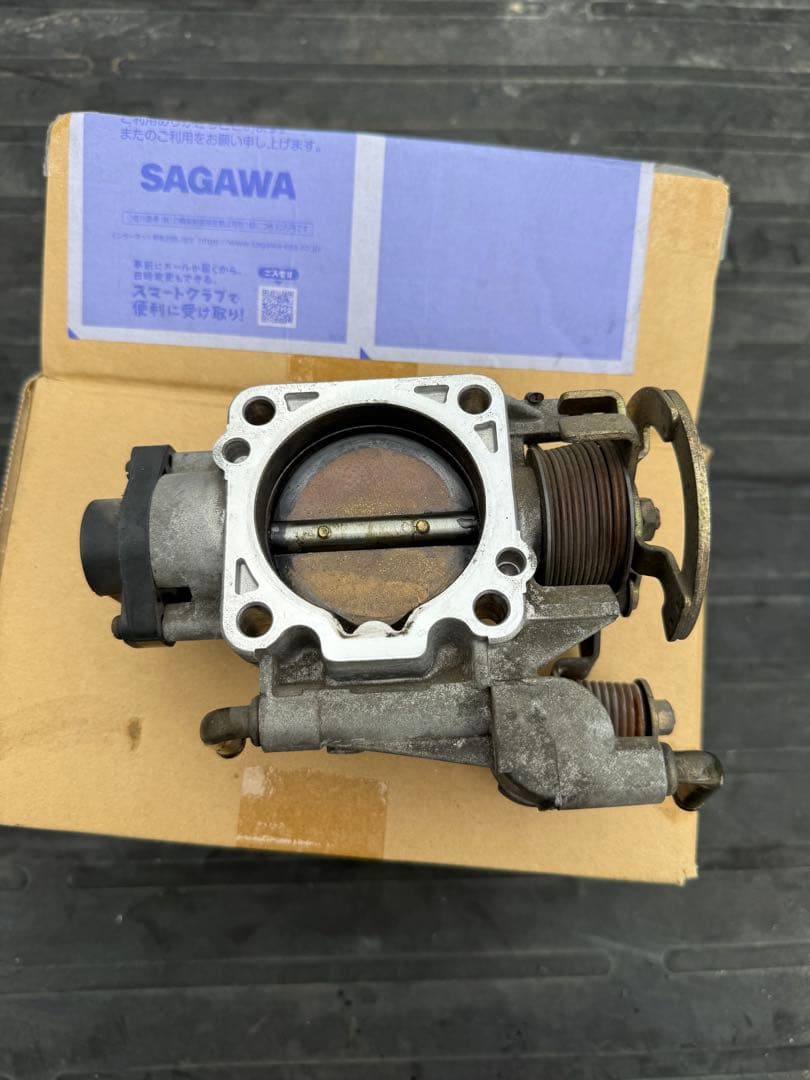 日産　s15シルビア NAスロットルボディ