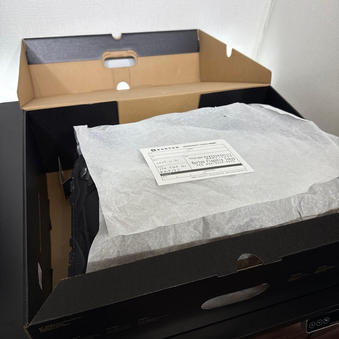 メンズバートンステップオンアイオンブーツ9.5