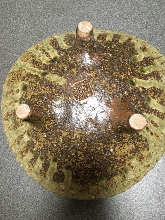 三つ足お皿 作家作品 大１個小5個 再お値下げしま