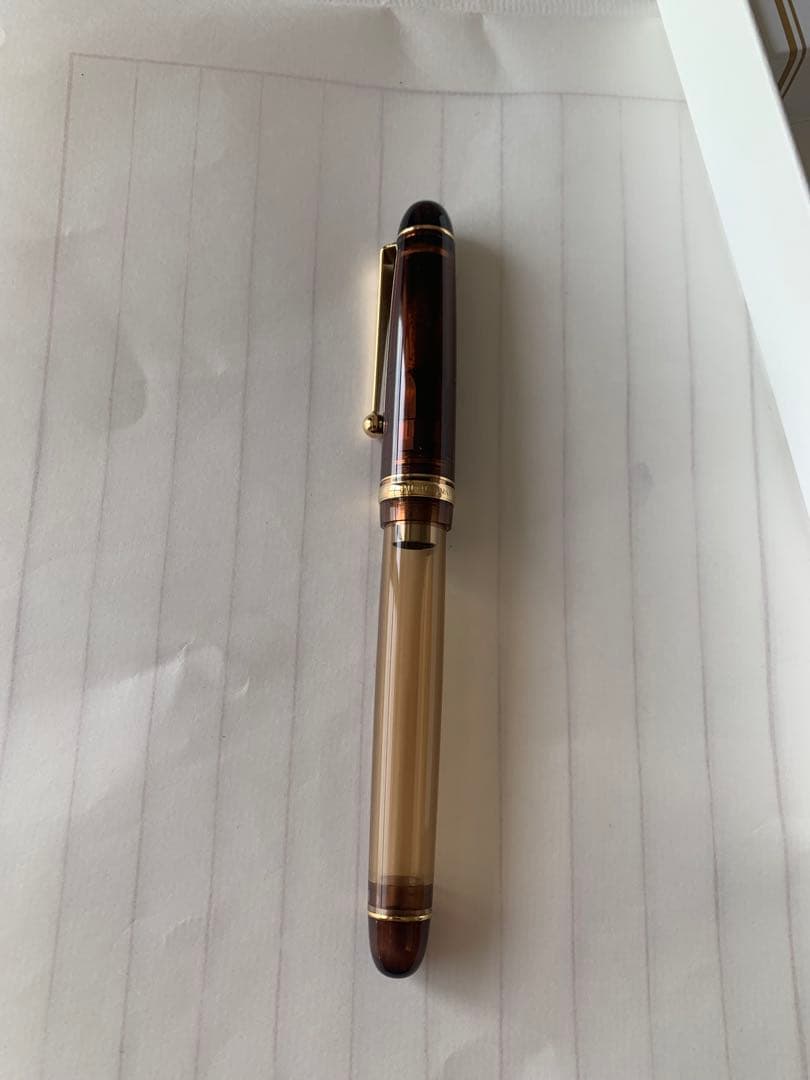 PILOT（パイロット） カスタム74 万年筆 14K 2024年 株主優待限定