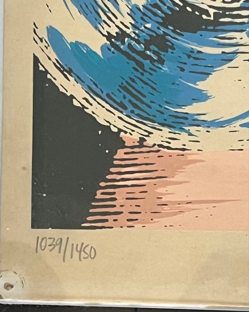 スマッシングパンプキンズ　ポスター　コジック　シリアルNo.入り