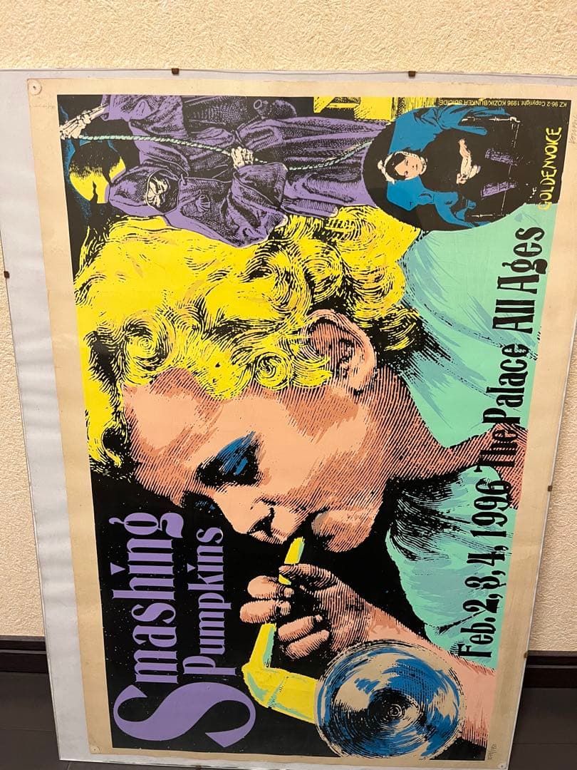 スマッシングパンプキンズ　ポスター　コジック　シリアルNo.入り
