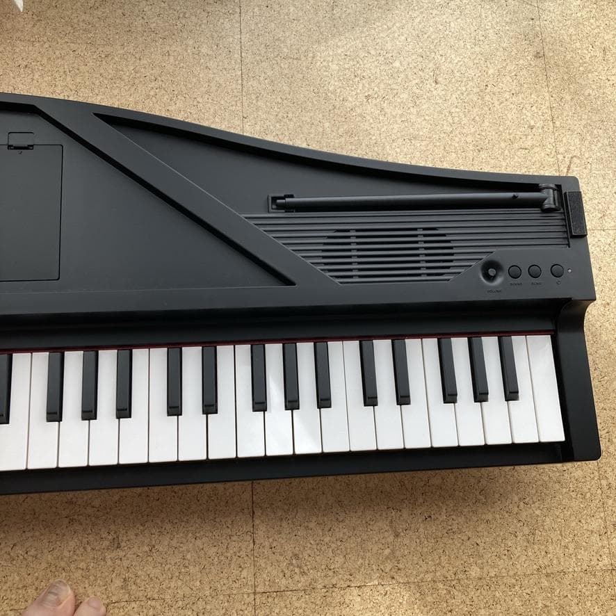 KORG microPIANO マイクロピアノ レッド 赤 電子ピアノ コルグ