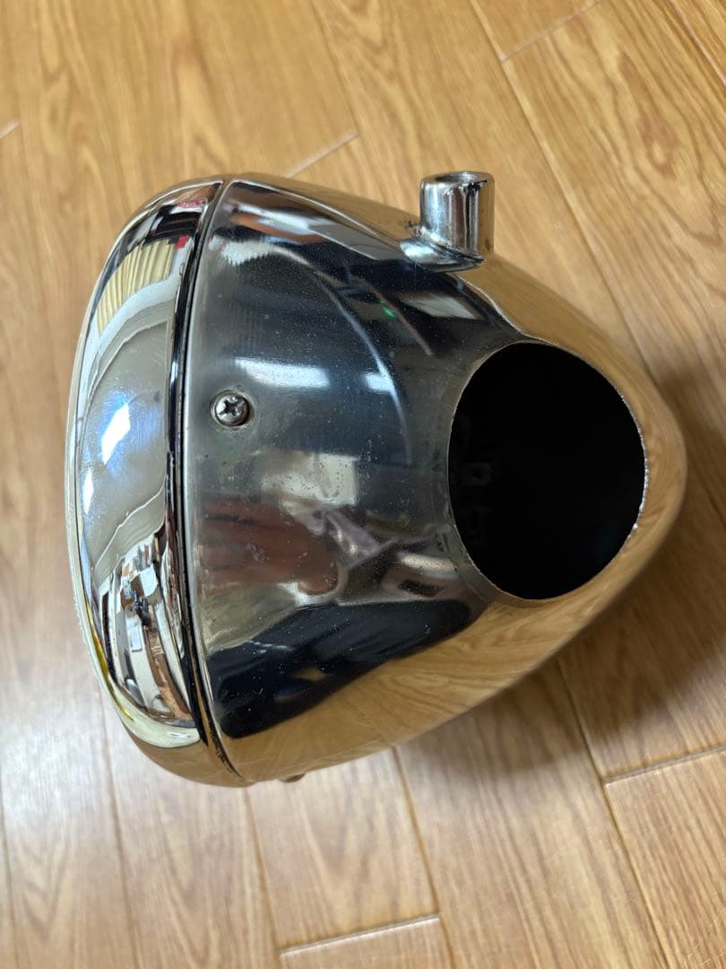 SR400 ヘッドライト(砲丸型)