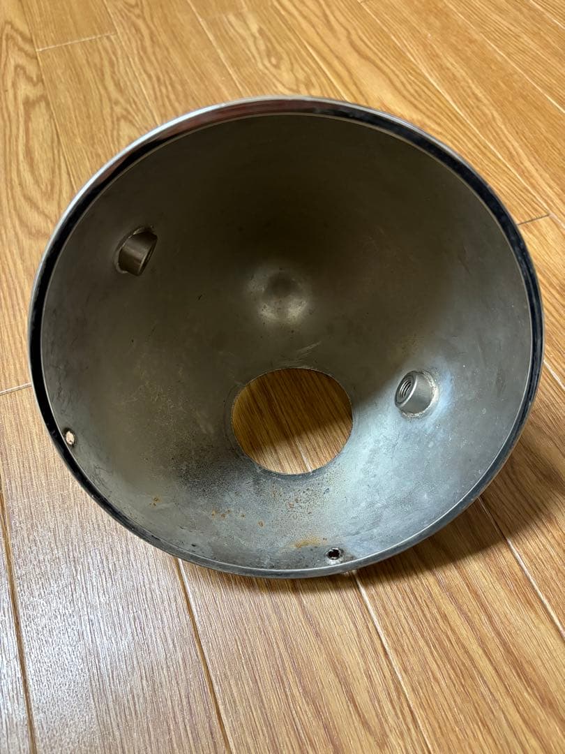 SR400 ヘッドライト(砲丸型)