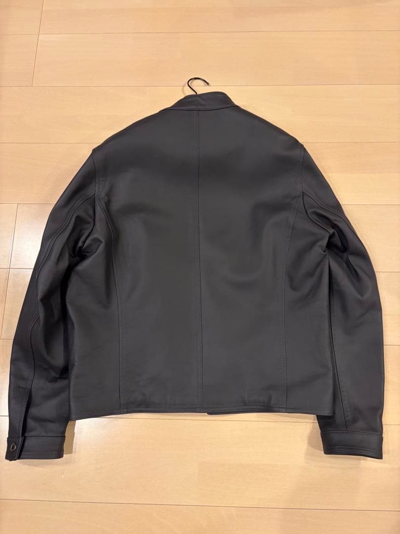 UA別注EMMETI JURI SOVEREIGN 黒レザージャケット50極美品