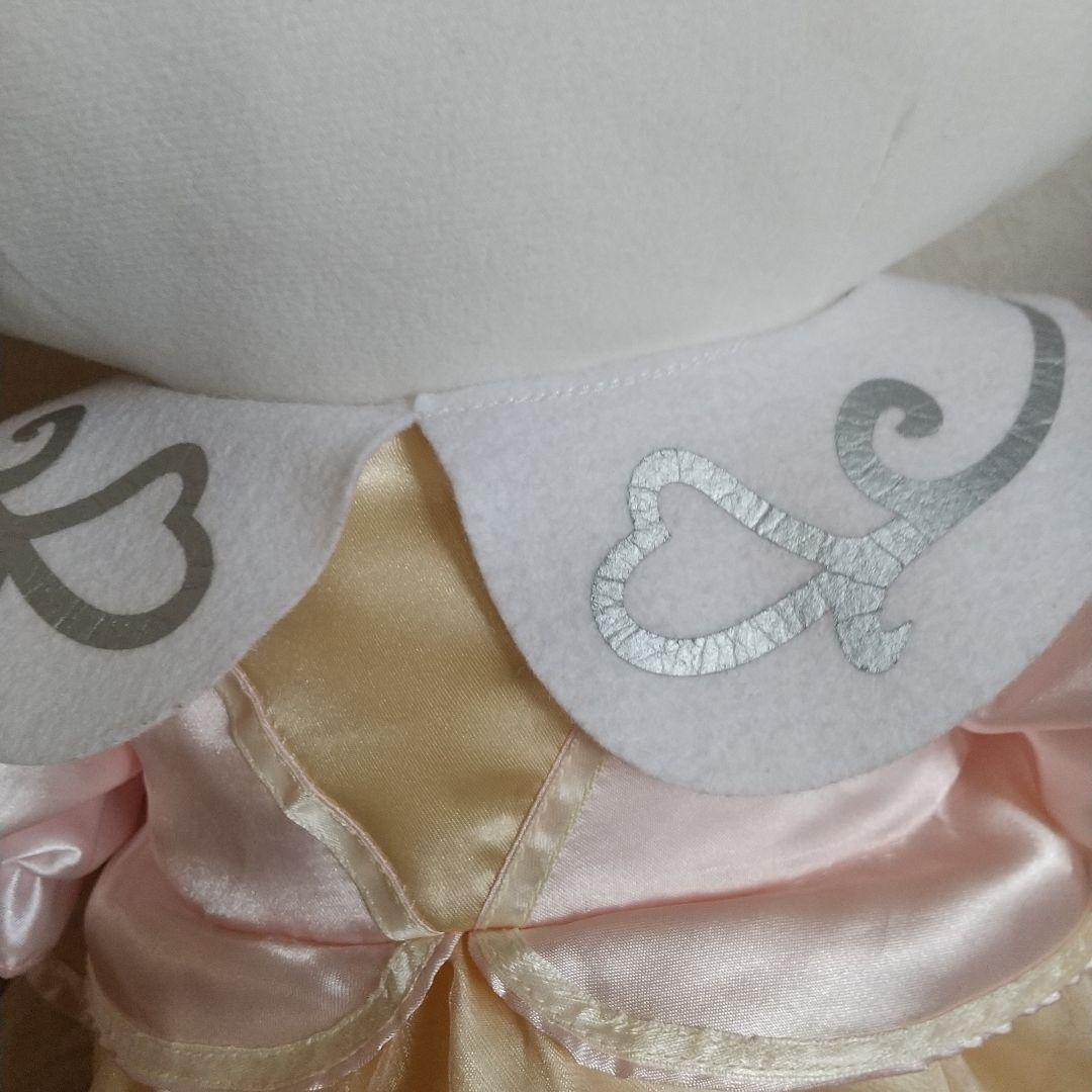 ピューロランド 当選品 キティ パレードBELIEVE衣装 特大ぬいぐるみ レア