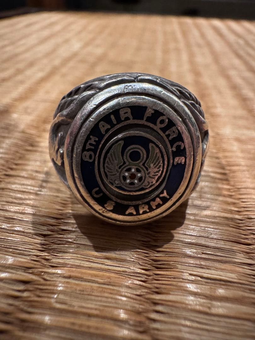 JELADO リング　8th AIRFORCE U.S ARMY 19サイズ