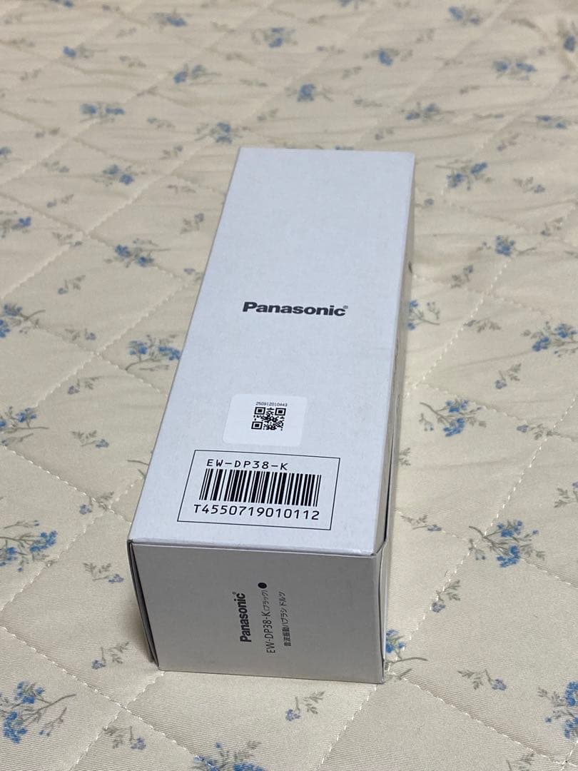 W音波振動ハブラシ ドルツプレミアム EW-DP38-K