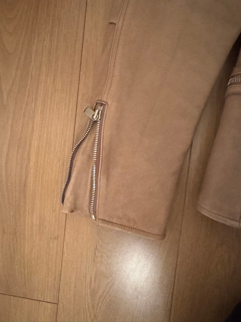 ノンネイティブ ライダースジャケットbiker cow blouson 1