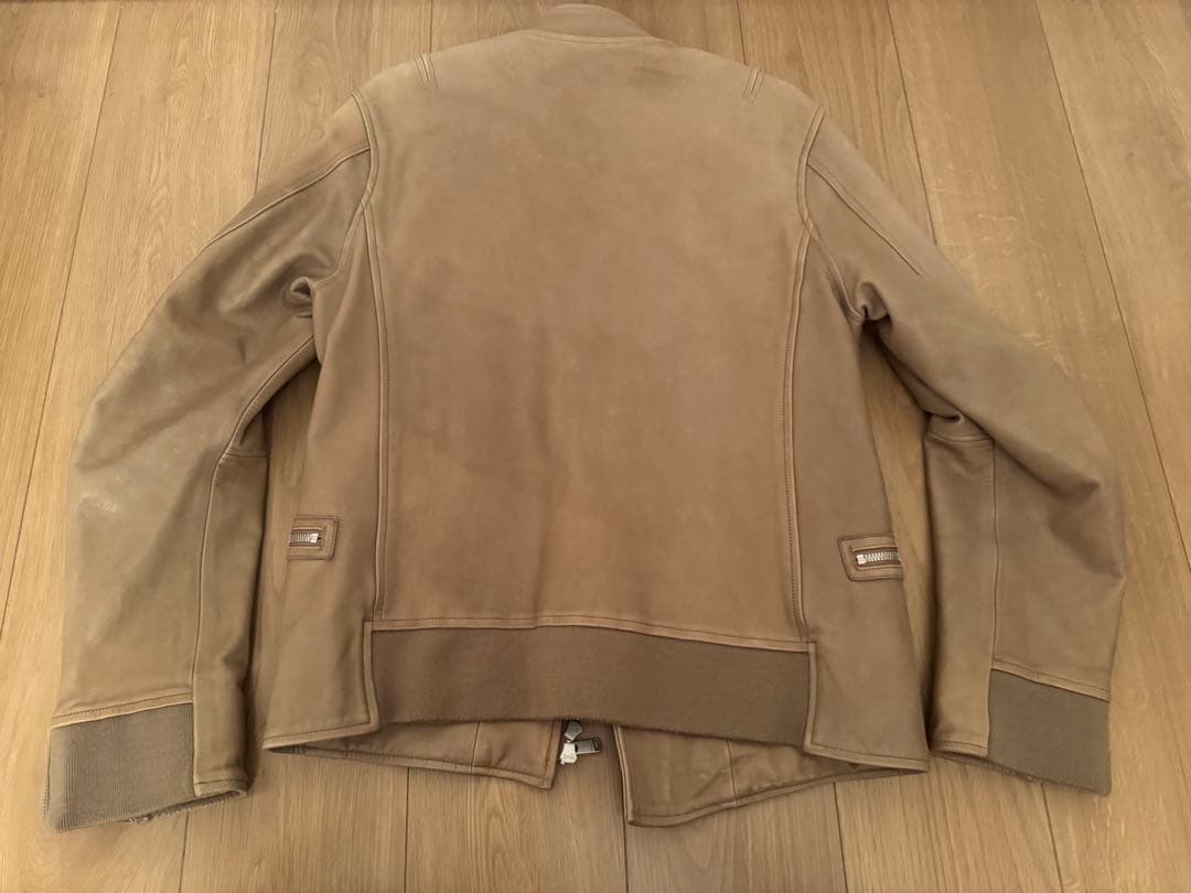 ノンネイティブ ライダースジャケットbiker cow blouson 1