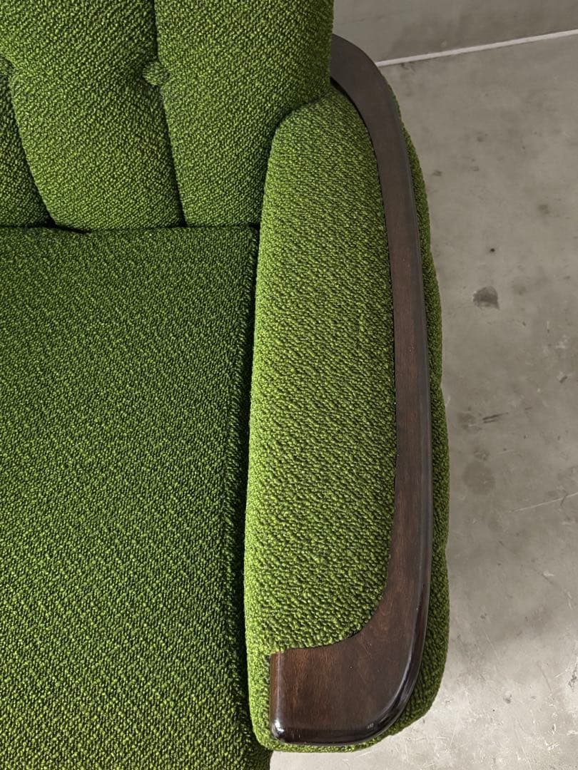 ヴィンテージ　アームチェア　1人掛けソファ　ラウンジチェア　ミッドセンチュリー