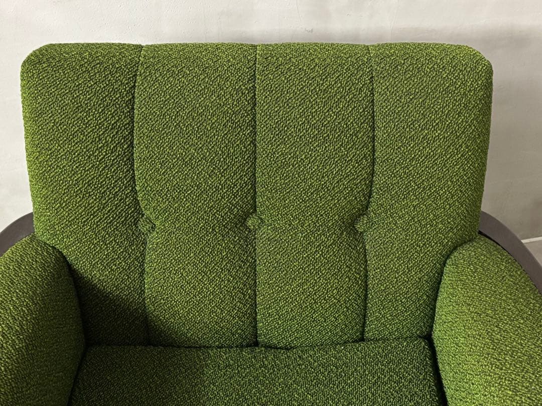 ヴィンテージ　アームチェア　1人掛けソファ　ラウンジチェア　ミッドセンチュリー