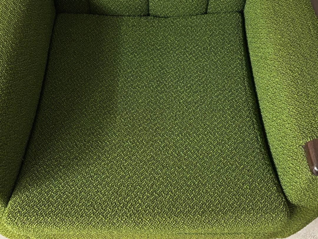 ヴィンテージ　アームチェア　1人掛けソファ　ラウンジチェア　ミッドセンチュリー