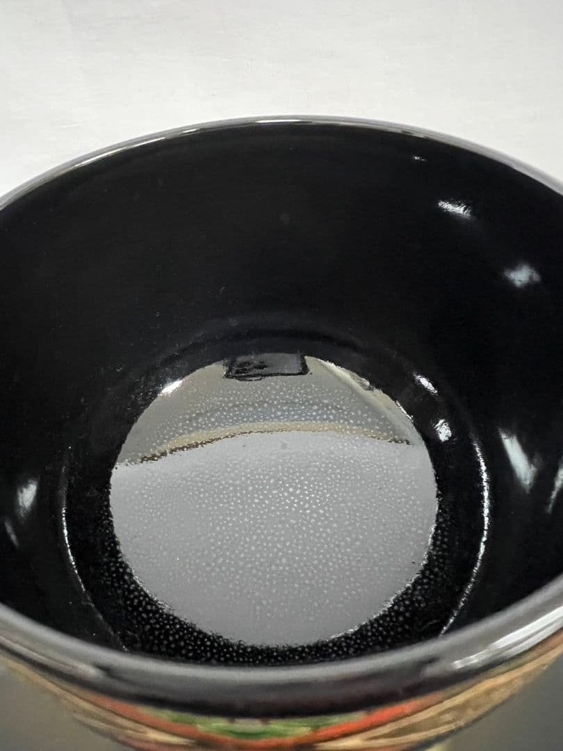 茶碗 『色絵花菱之図』 高橋道八 茶道具