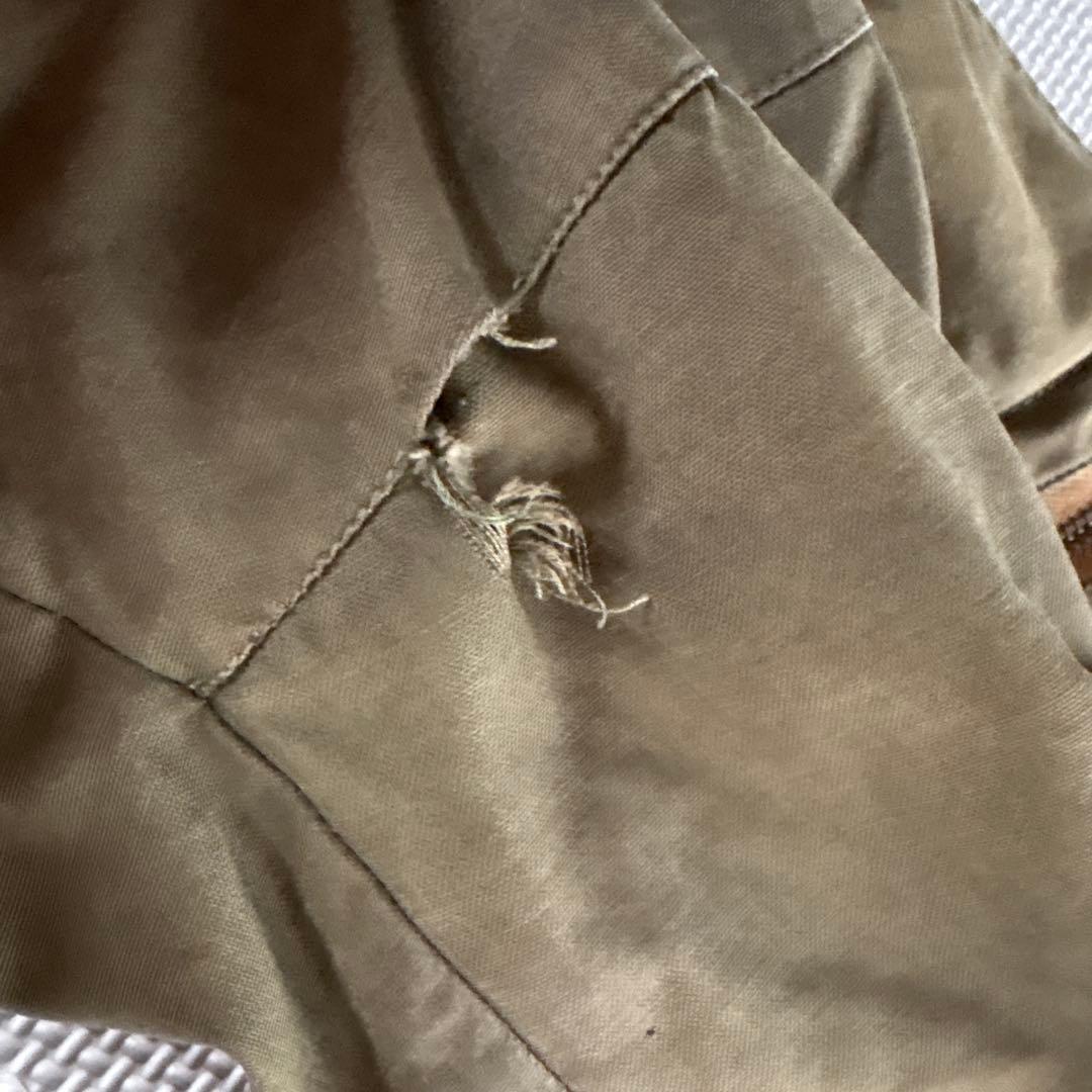 ww2 USAAF A-9 フライトパンツ　実物　40s アルパカボアライナー