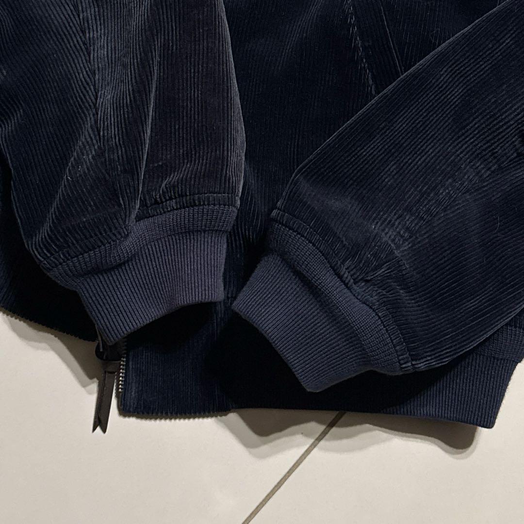 ポロラルフローレン ハリントンジャケット コーデュロイ Mサイズ ネイビー
