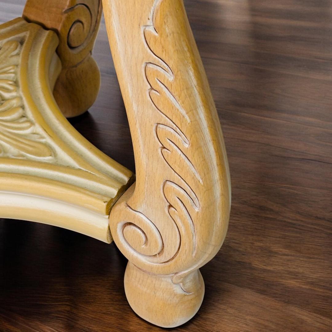 ガリンベルティ社　花台　イタリア製　大理石　サイドテーブル　アンティーク　猫脚