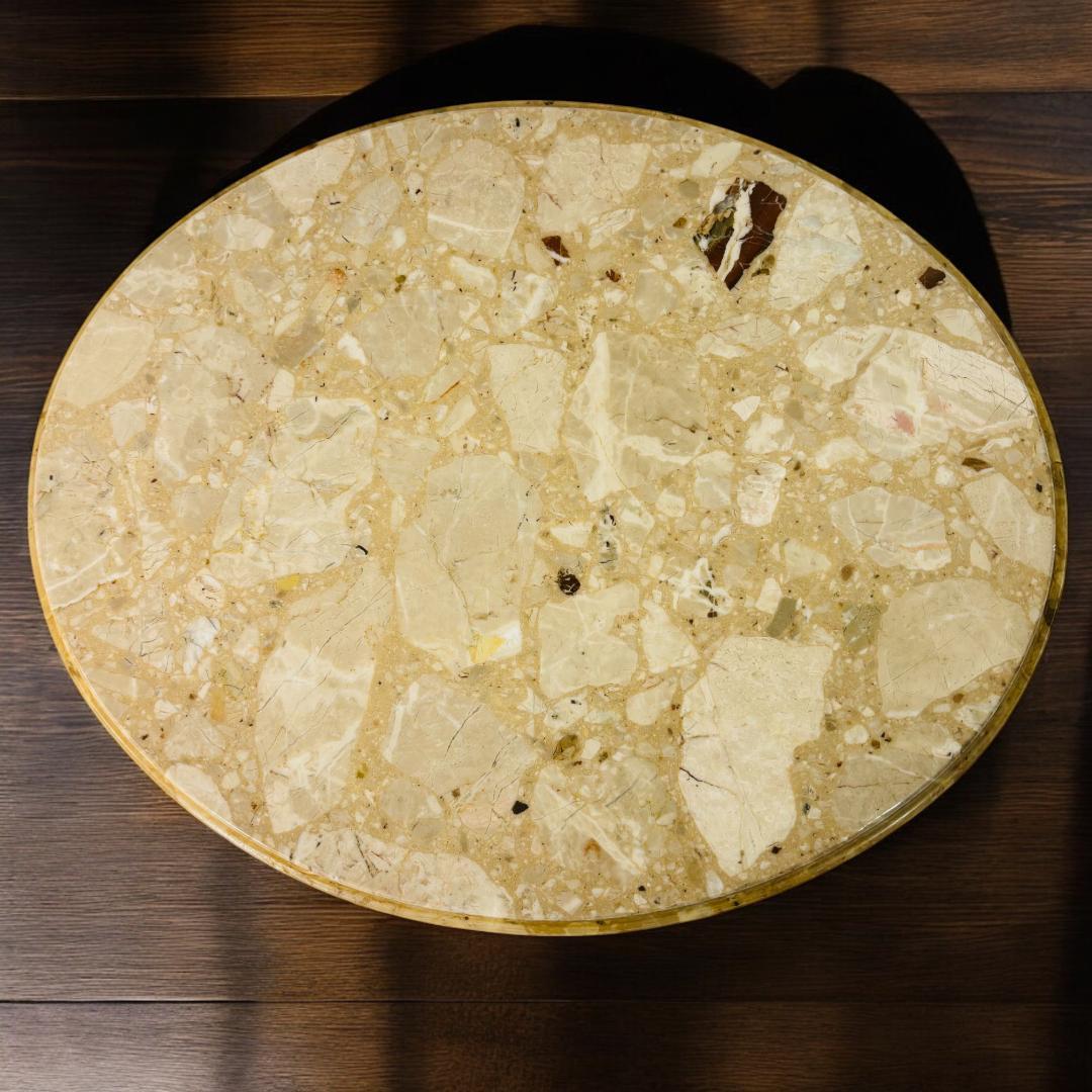 ガリンベルティ社　花台　イタリア製　大理石　サイドテーブル　アンティーク　猫脚