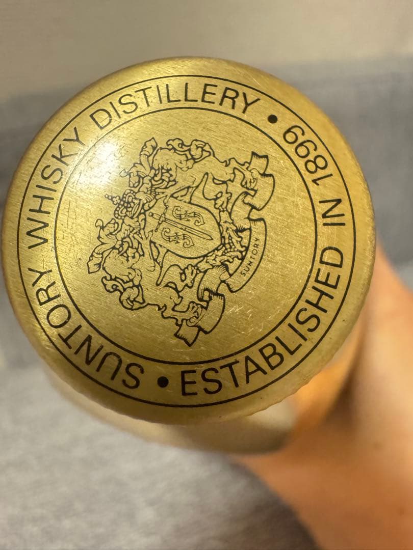 ゴールドボトル　サントリーウイスキー エクストラゴールド 42度 720ml