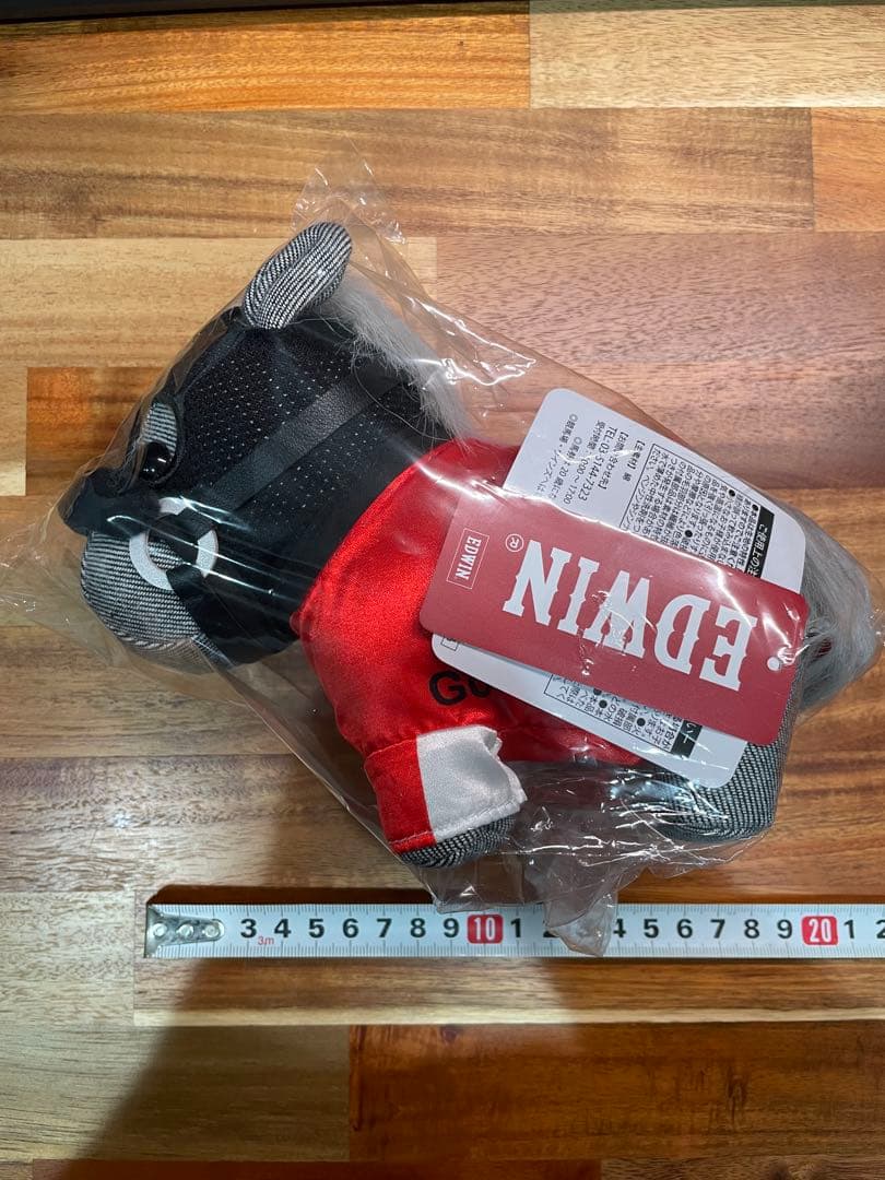 瑠*す様 Gold Ship ゴールドシップ　ぬいぐるみ 本体　EDWINデニム