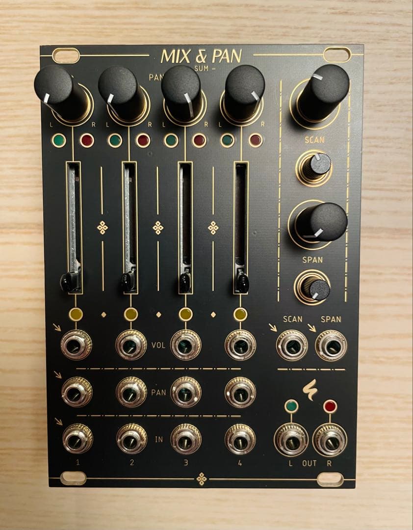 Calsynth ST Modular Mix & Pan モジュラーシンセ