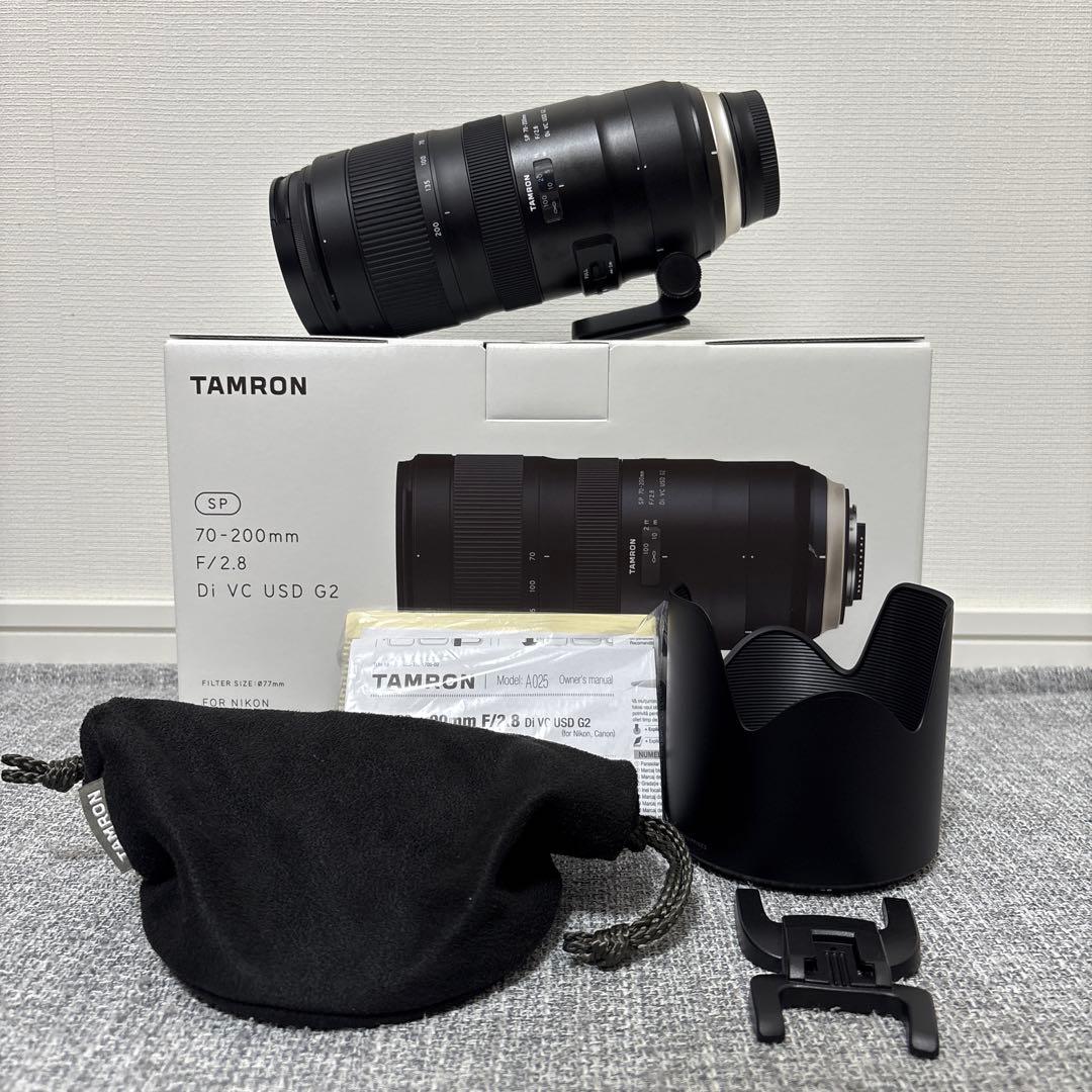 タムロン【A025】70-200mm F2.8 ◆ニコンＦマウント用