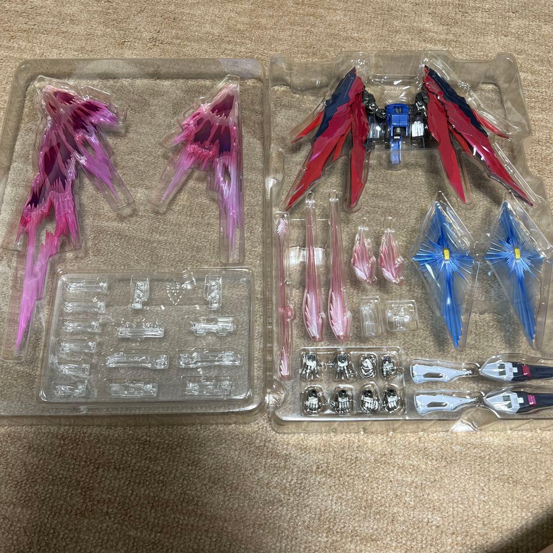 【開封品】メタルビルド フリーダム ストライクフリーダム デスティニー セット