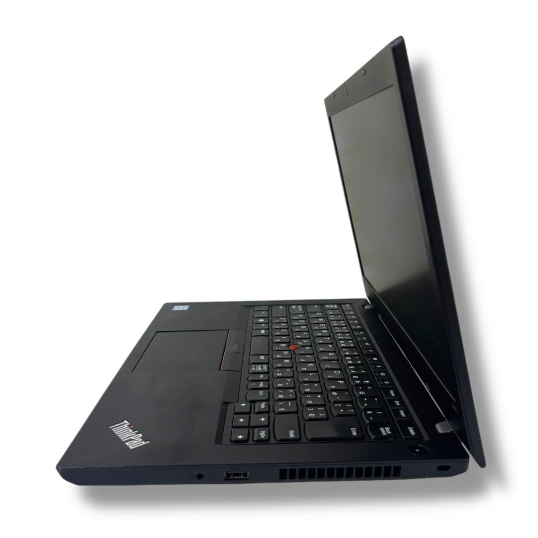 ThinkPad L480/ノートパソコン/SSD512GB/Win11/i3