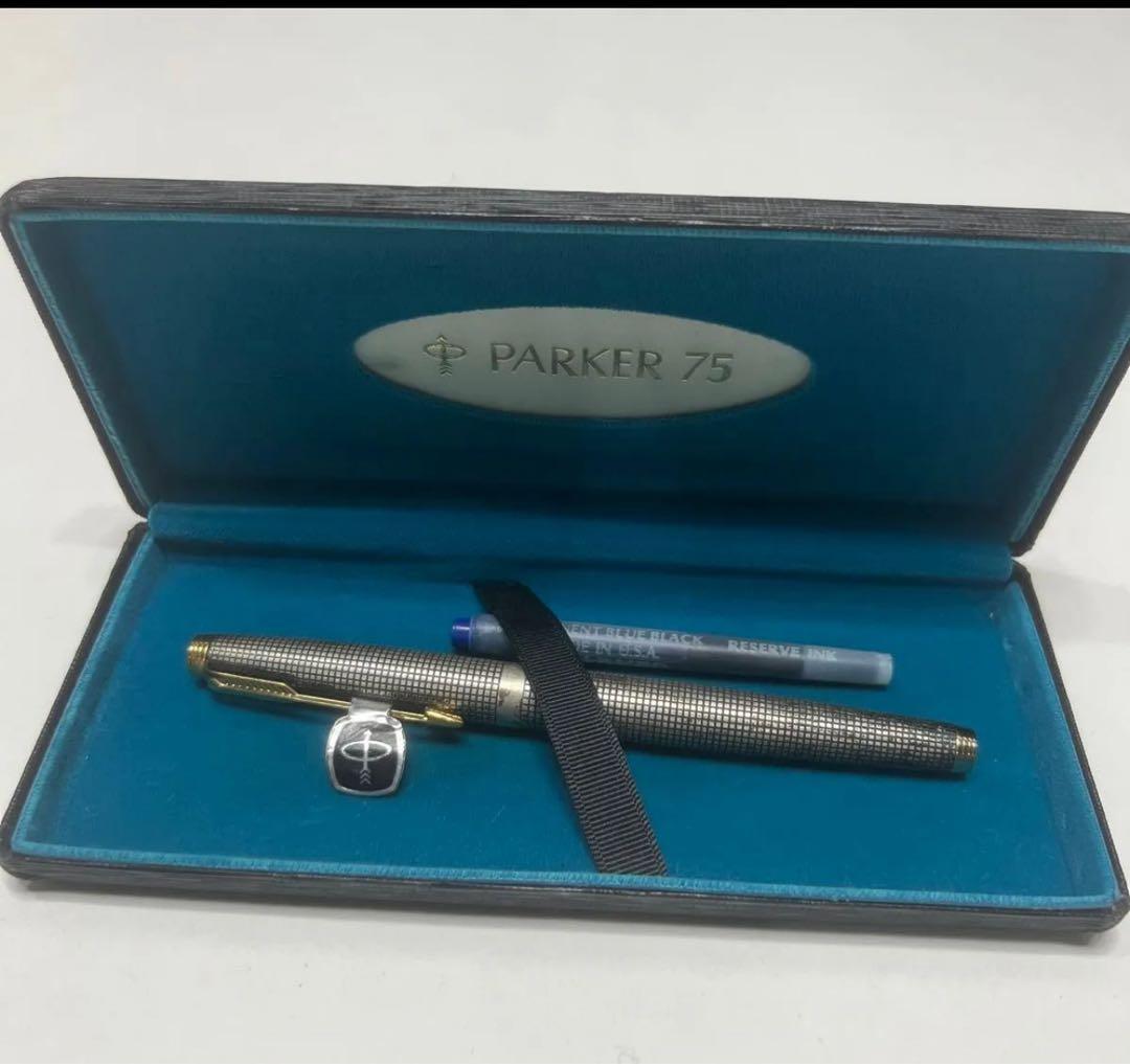 Parker 75 万年筆 スターリングシルバー