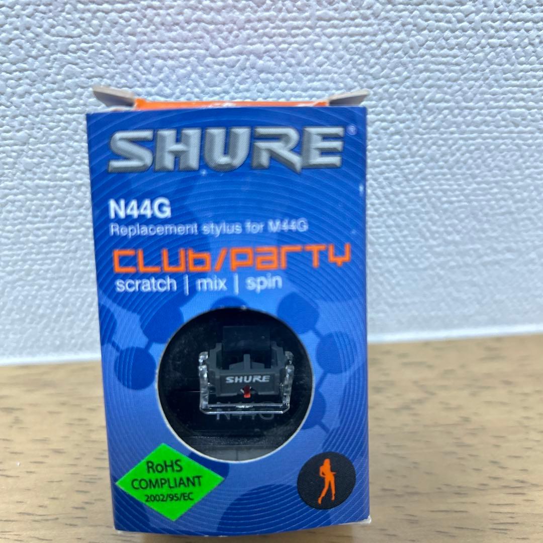 SHURE N44G レコードカートリッジ用交換スタイラス