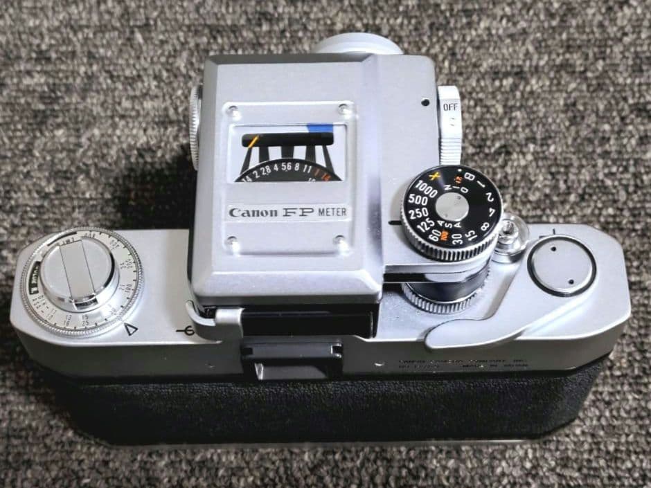 Canon FP ＋FPMETER ＋オマケレンズ3本セット