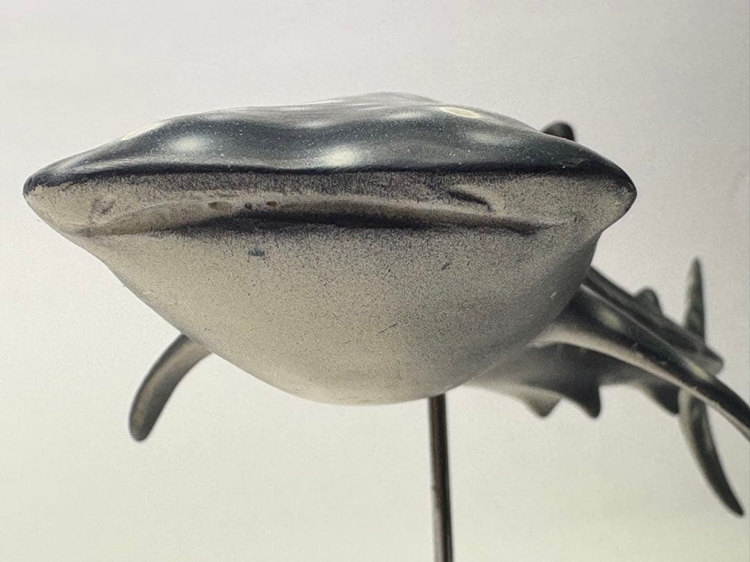 海洋堂ARTPLA 【ジンベイザメ】ポリストーン製／全長260㎜　超希少品