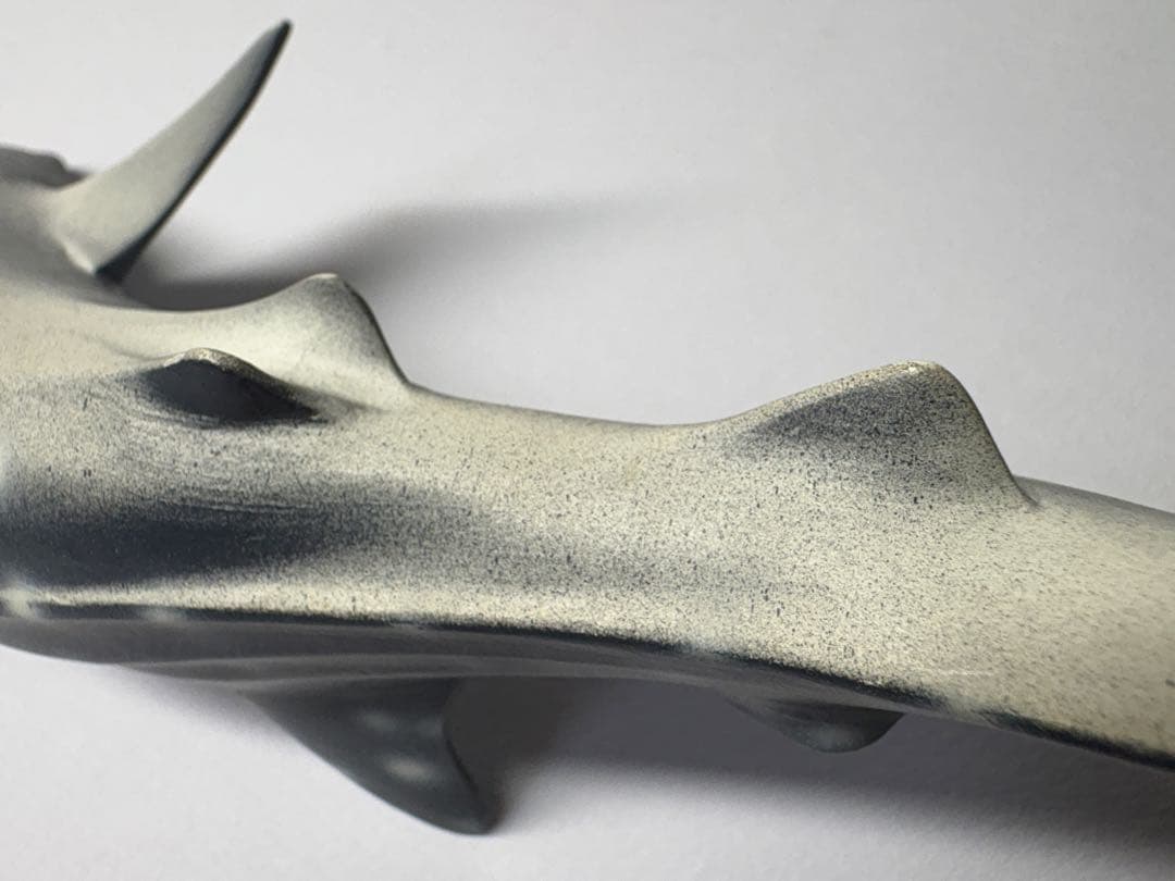 海洋堂ARTPLA 【ジンベイザメ】ポリストーン製／全長260㎜　超希少品
