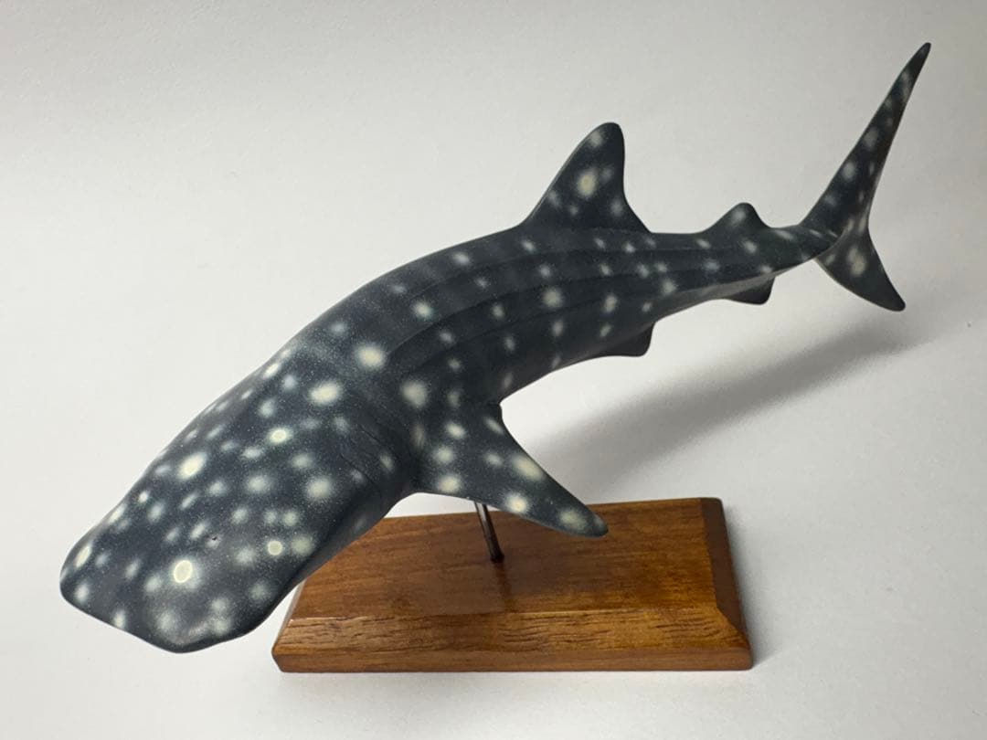 海洋堂ARTPLA 【ジンベイザメ】ポリストーン製／全長260㎜　超希少品