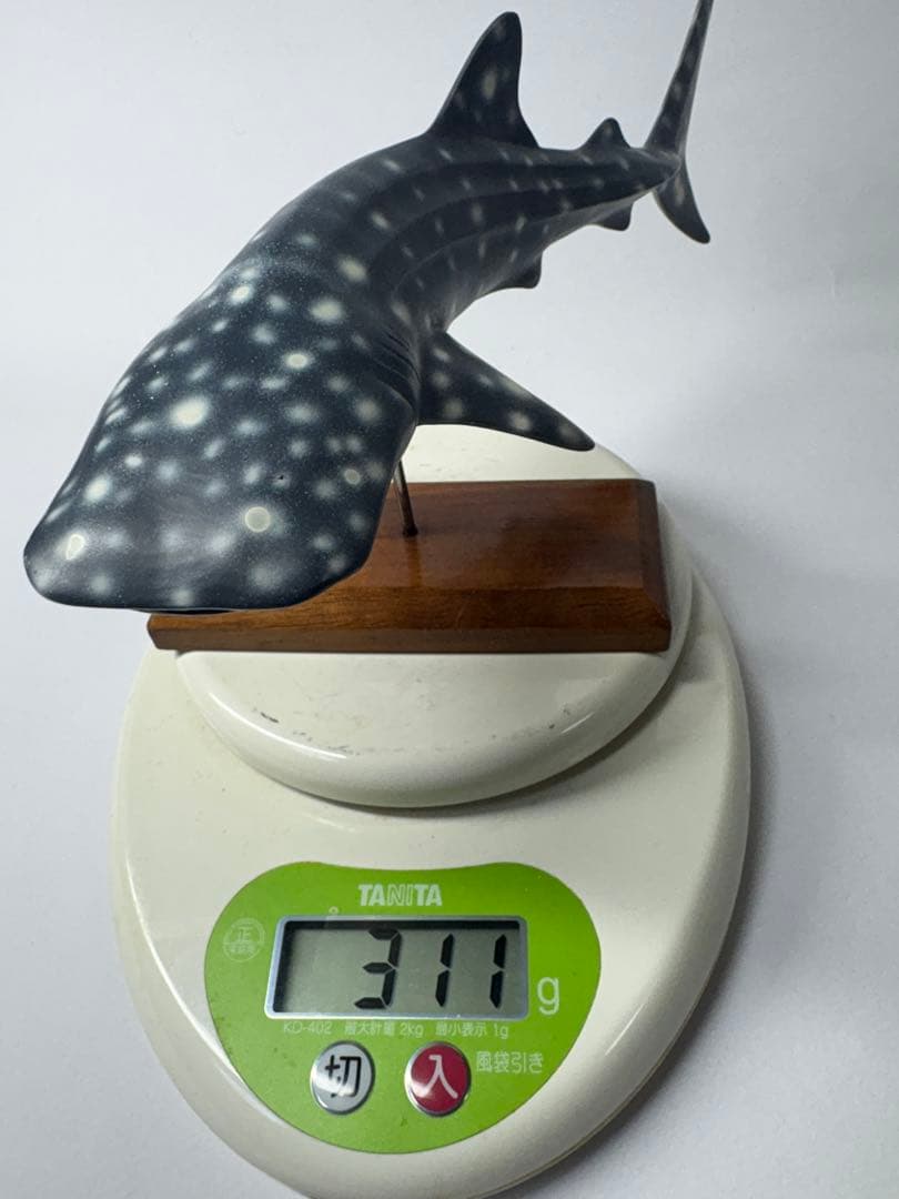 海洋堂ARTPLA 【ジンベイザメ】ポリストーン製／全長260㎜　超希少品