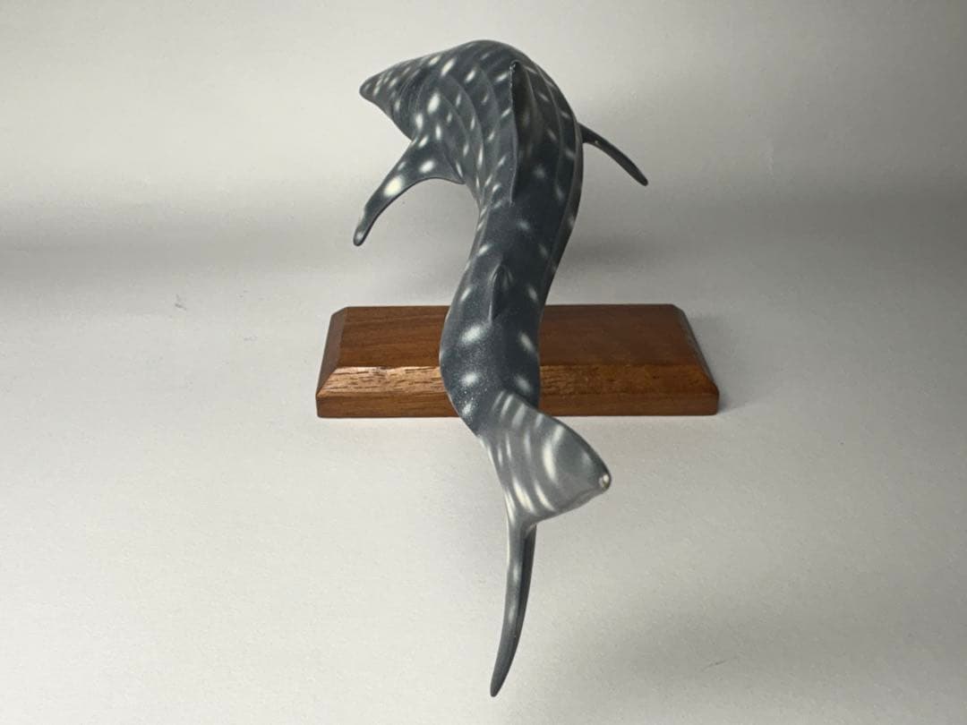 海洋堂ARTPLA 【ジンベイザメ】ポリストーン製／全長260㎜　超希少品