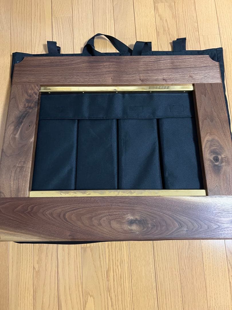 NORAsフレーム 真鍮パネル4枚 ケース付 フルセット