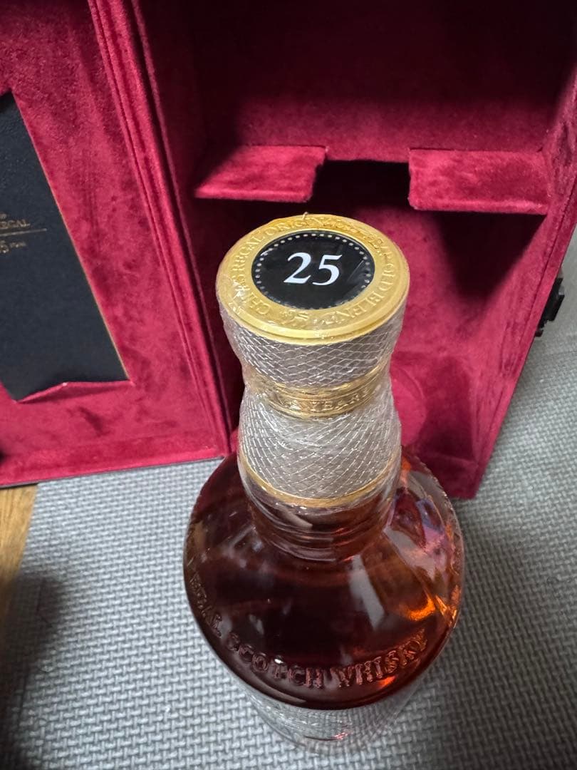 Chivas Regal 25年 スコッチウイスキー
